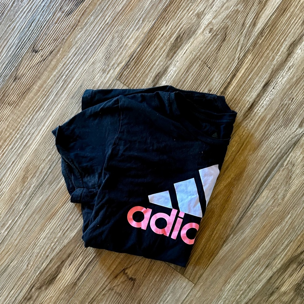 Black Adidas Tee